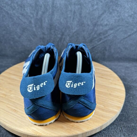 Onitsuka Tiger by Asics Navy and White Sneakers - Picture 4 of 8